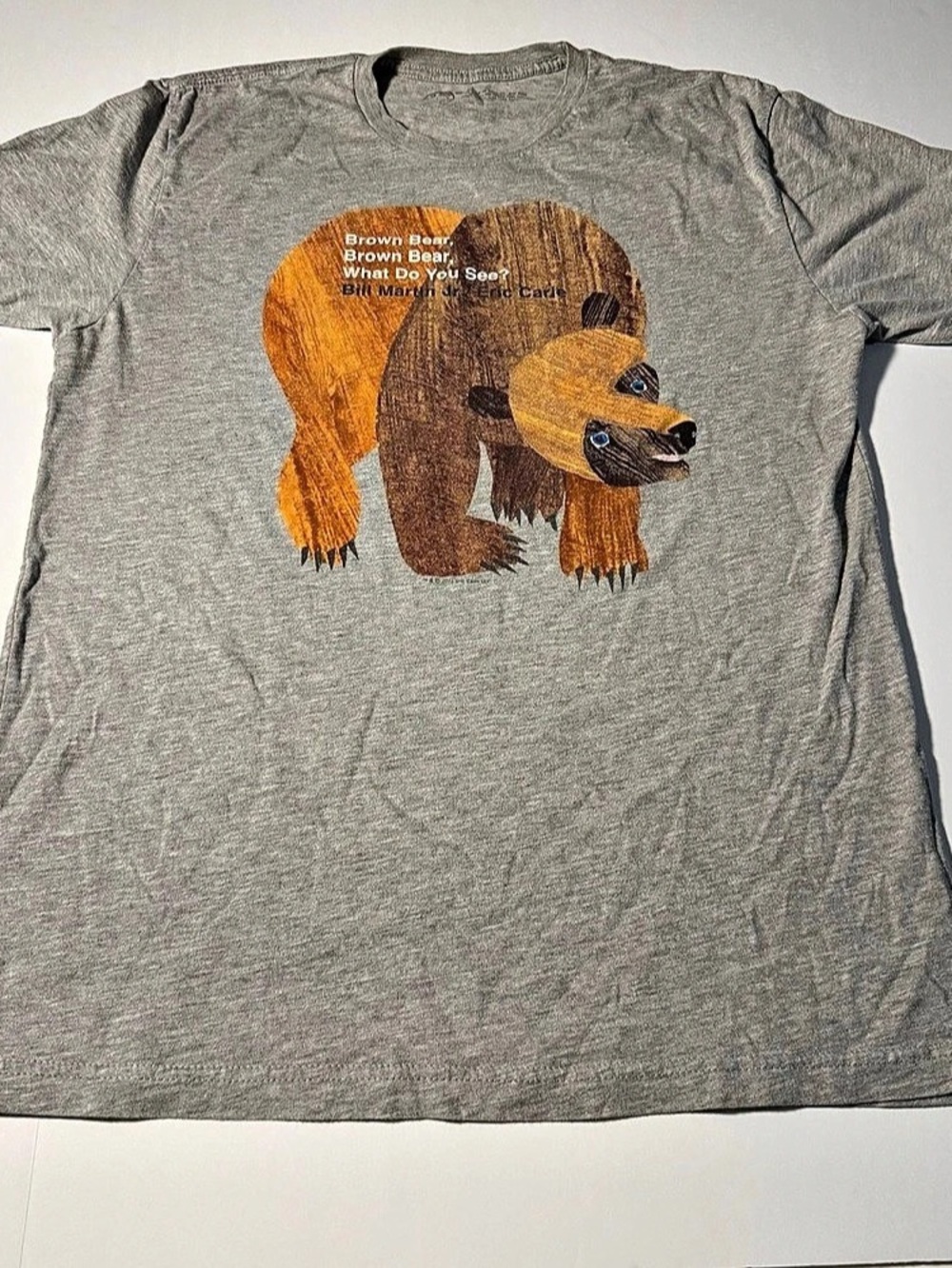 Out of Print Brown Bear, Brown Bear, What Do You See? Graphic Tee Eric Carle